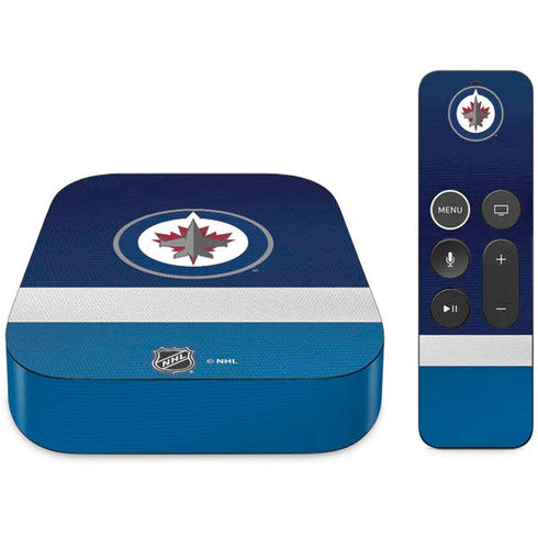 NHL Winnipeg Jets Alternate Jersey Apple TV Skin